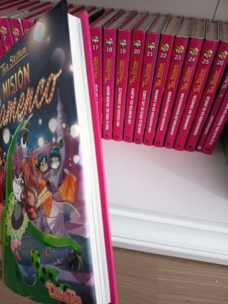 Lote 22 libros Tea Stilton