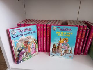 Lote 22 libros Tea Stilton