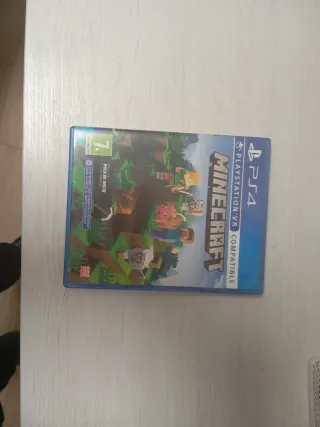 Minecraft PS4 VR Compatible