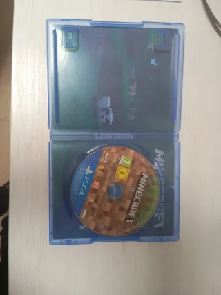 Minecraft PS4 VR Compatible