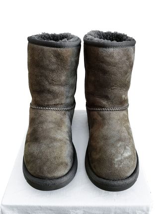 UGG Classic Grey Australia Winter Kids Sheepskin
