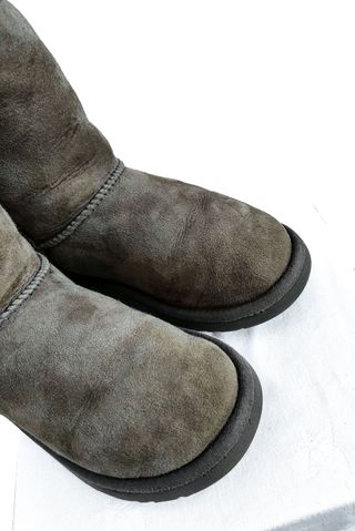 UGG Classic Grey Australia Winter Kids Sheepskin