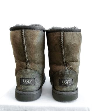 UGG Classic Grey Australia Winter Kids Sheepskin