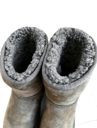 UGG Classic Grey Australia Winter Kids Sheepskin