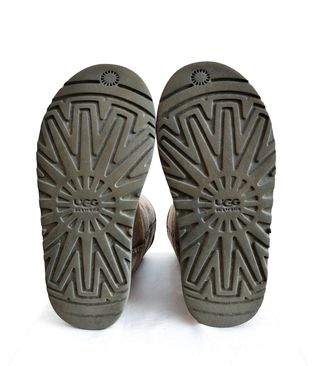 UGG Classic Grey Australia Winter Kids Sheepskin