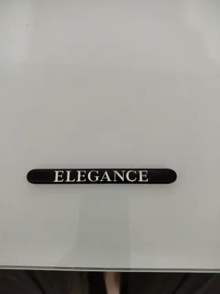 Anagrama Elegance Mercedes Benz