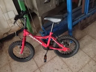 Bicicleta BH California Roja