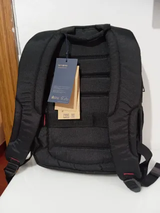 Mochila Samsonite portátil negra