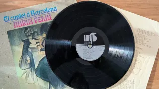 Vinilo Núria Feliu - El cuplet a Barcelona