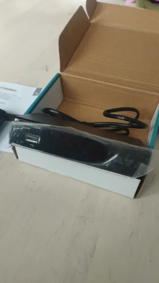 Sintonizador Decodificador Satélite Metronic Touch