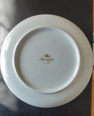 Plato Decorativo Real Madrid CF