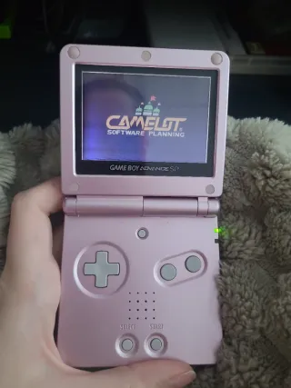 Game Boy Advance SP