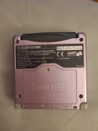 Game Boy Advance SP