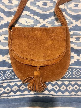Bolso bandolera Gocco ante