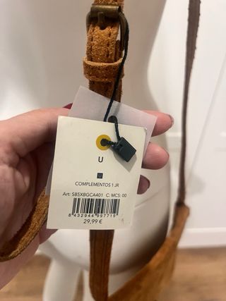 Bolso bandolera Gocco ante