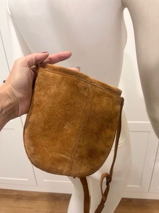 Bolso bandolera Gocco ante