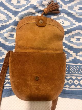 Bolso bandolera Gocco ante