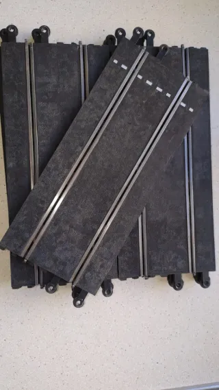 9 Rectas Scalextric