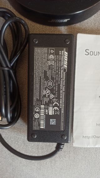 Altavoz Bose SoundDock Serie III