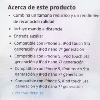 Altavoz Bose SoundDock Serie III