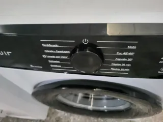 Lavadora Nevir 8 kg, usada solo unos meses