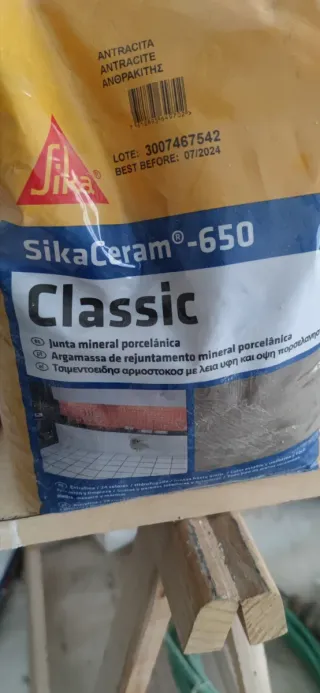SikaCeram-650 Classic Antracita