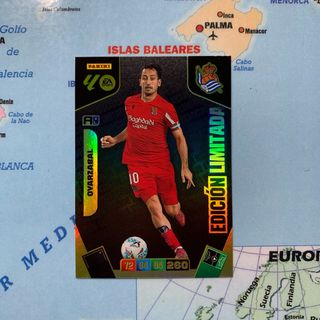 Oyarzabal Edición Limitada Adrenalyn 25-26