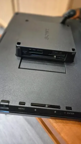 Marco fotos digital Sony