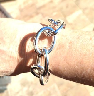 Braccialetto Vestopazzo Argento Nuovo Anallergico