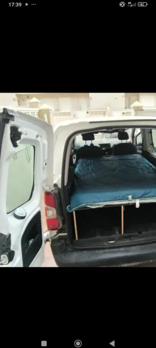 Citroen Berlingo M Camper 2019 130 cv