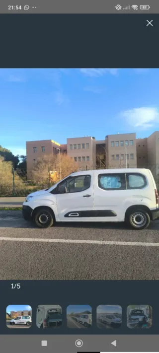 Citroen Berlingo M Camper 2019 130 cv