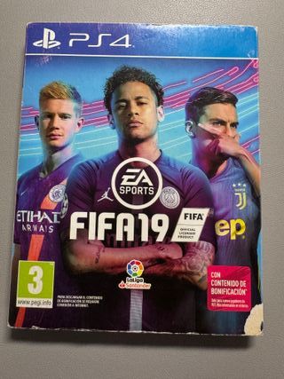 FIFA 19 PS4 (PlayStation 4) EA Sports