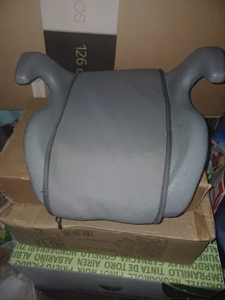 Alzador de coche gris