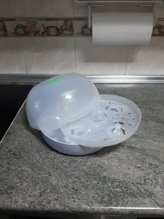 Esterilizador de biberones