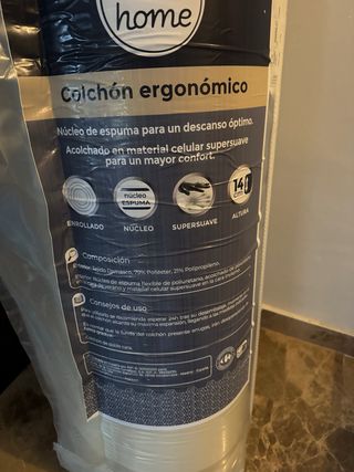 Colchón Carrefour Home 135x190 (sin estrenar)
