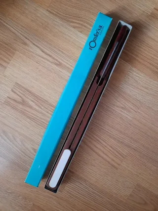 Cuchillo jabonera de 37 cm Romfersa Madera y Meta