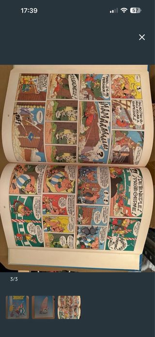 Las aventuras de Astérix Tomo 7