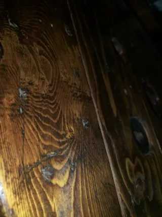 Mesa Carrete Madera Rústica