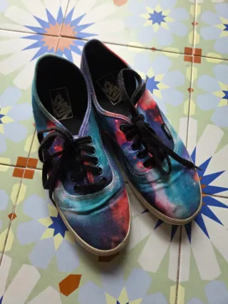 Zapatillas Vans Talla 38 Galaxy