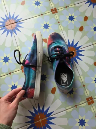 Zapatillas Vans Talla 38 Galaxy