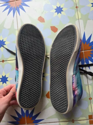 Zapatillas Vans Talla 38 Galaxy