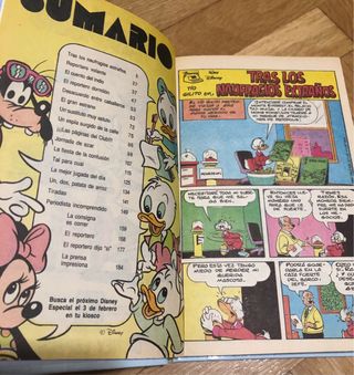 Comic Pandillas Disney 1 Primavera