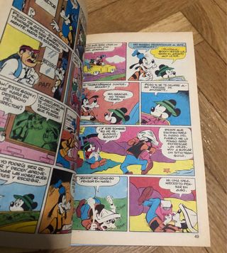 Comic Pandillas Disney 1 Primavera