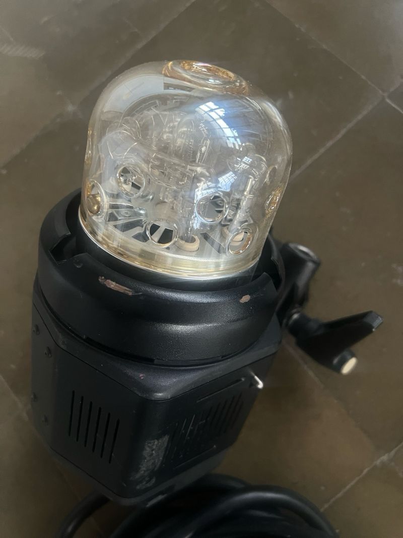 Antorcha Bowens BW-3015 230V 50Hz afbeelding 2