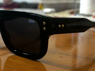 Occhiali da sole Gucci Uomo Neri