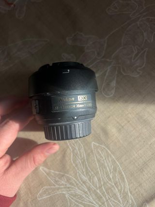 Objetivo Nikkor AF-S 35mm 1:1.8 G