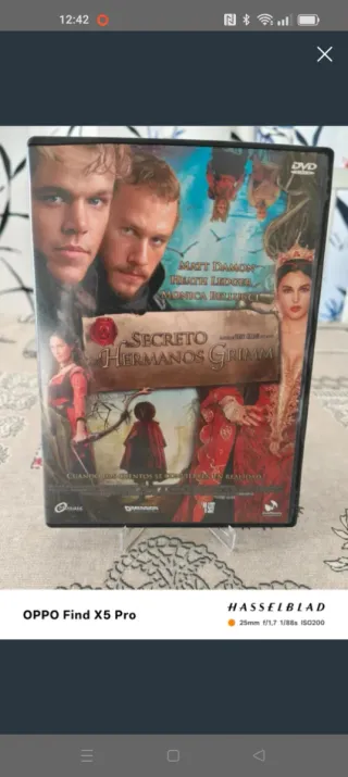 DVD El Secreto de los Hermanos Grimm
