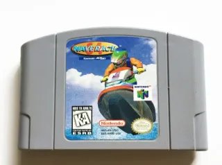 Nintendo 64 Consola Gris y Negra