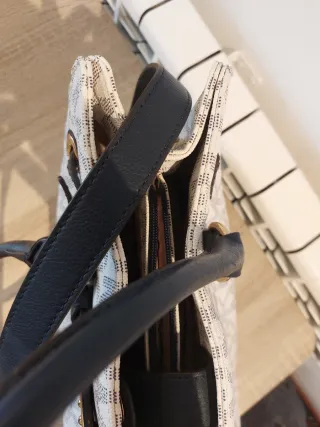 Bolso Michael Kors Blanco y Negro