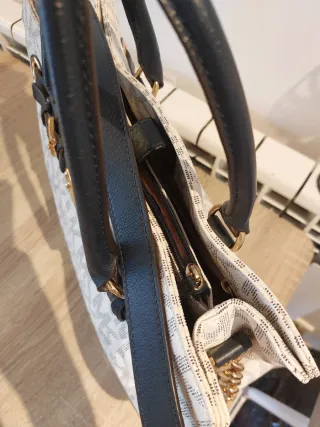 Bolso Michael Kors Blanco y Negro